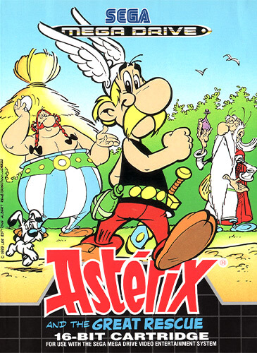Asterix and the Great Rescue Walkthrough